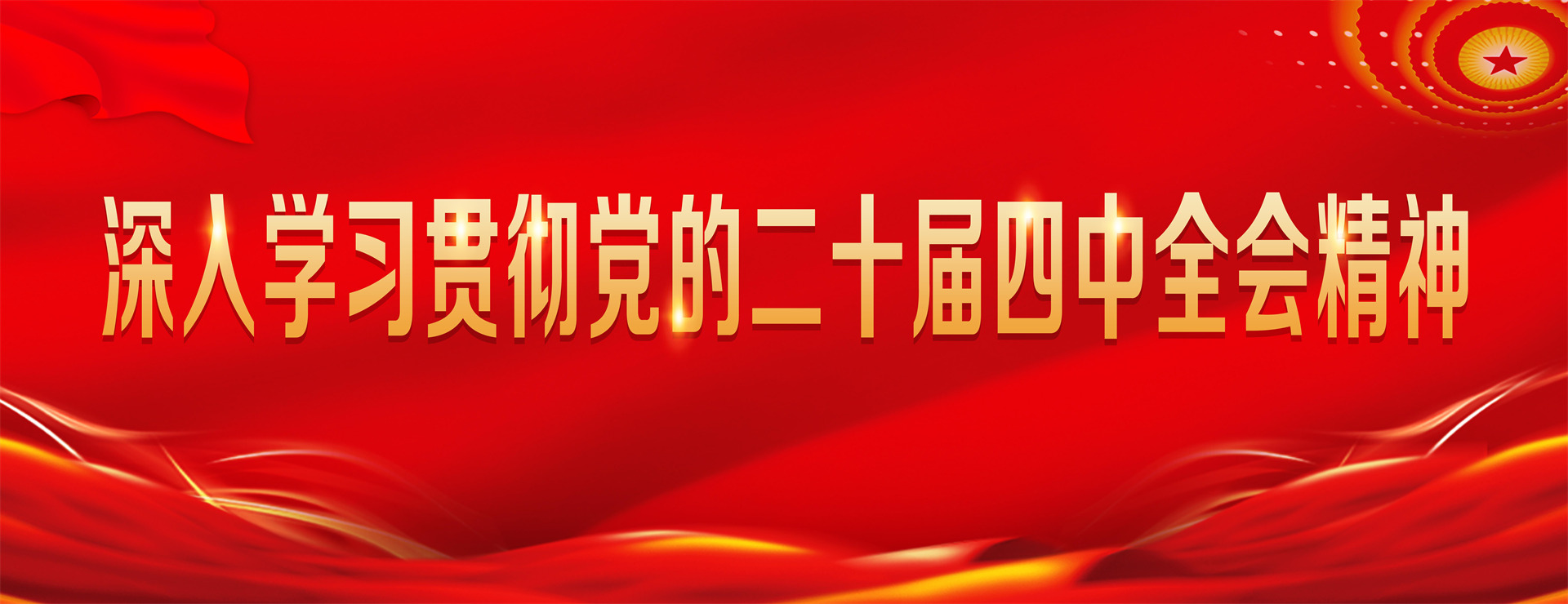 深入学习贯彻党的二十届四中全会精神